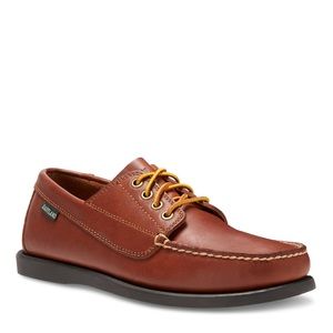 Eastland Falmouth Brown Leather Moccasin/Deck Shoes Size 9M